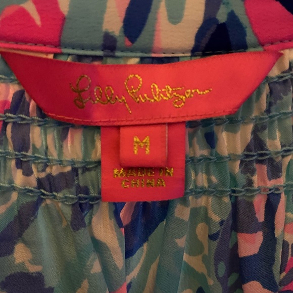 Lilly Pulitzer Elsa Silk Top - Picture 5 of 5